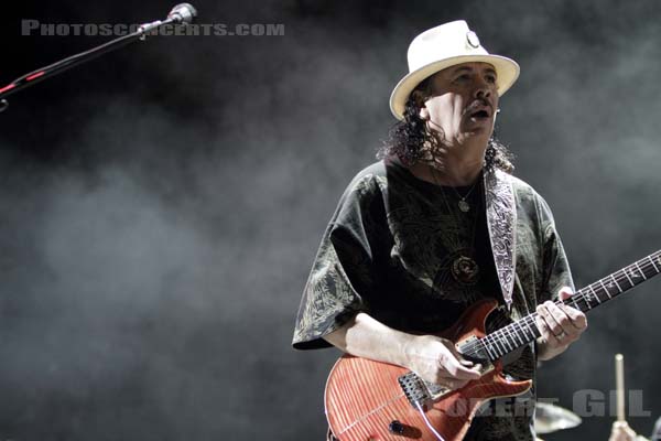 CARLOS SANTANA - 2010-10-12 - PARIS - Bercy - 